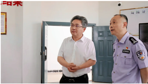 邵九思在调研高考准备工作时强调：确保考生安全考场安全考试安全 全力为学子圆梦保驾护航