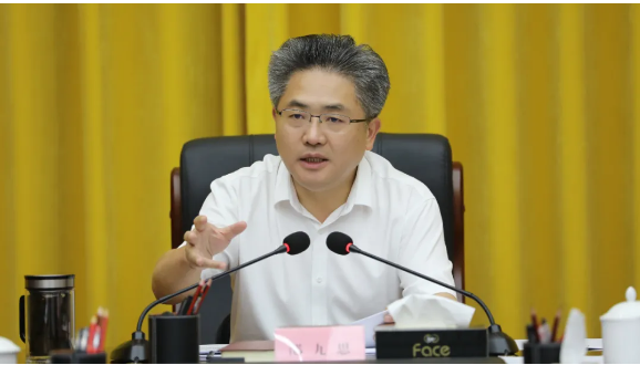 邵九思专题调度重点项目推进情况