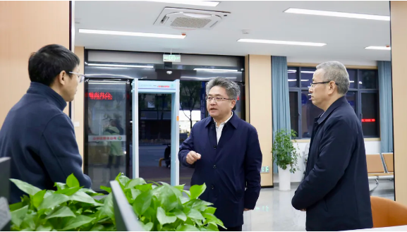 邵九思调研重点项目建设工作