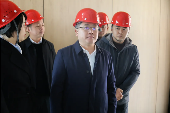 邵九思调研重点项目建设工作