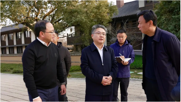 邵九思调研重点项目建设